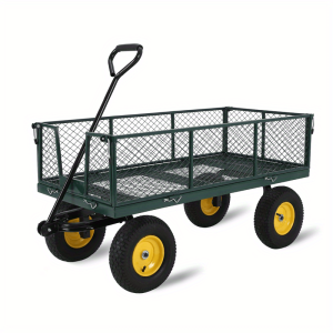 1 Iron Garden cart makes transporting firewood easier