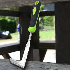 1pc, Gardening Tool Crack Weeder Manual Weeder Sidewalk Crevice Weeding Tool Paver Weed Removal Tool L-Shaped Hook Blade For Cracks Grass Moss Garden Yard Cutting Sod Gaps Between Paving Weeding Tool