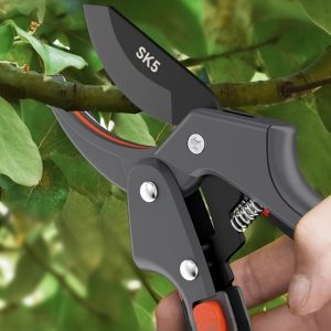 1pc Heavy Duty Pruning Shears For Weak Hands For Women Men Hand Pruner Garden Shears For Arthritic Hands Garden Scissors For Garden, Hand Tool